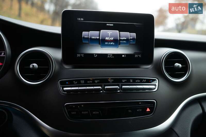 Минивэн Mercedes-Benz V-Class 2015 в Киеве