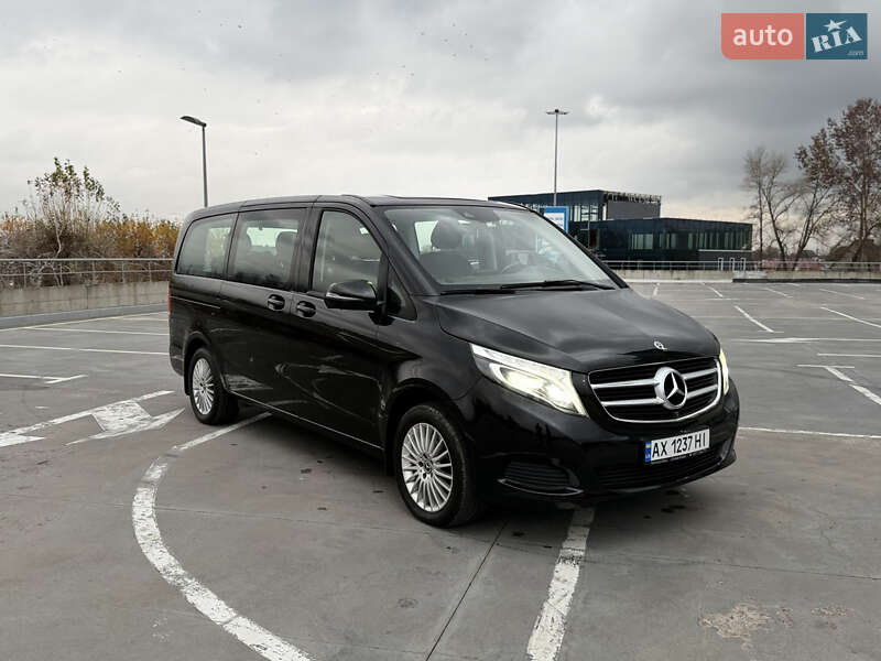 Mercedes-Benz V-Class 2018 Mercedes-Benz V-Class 2018