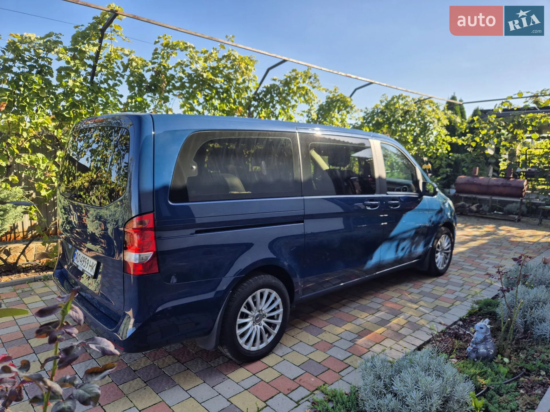 2016 Mercedes-Benz V-klasse - мініатюра 7
