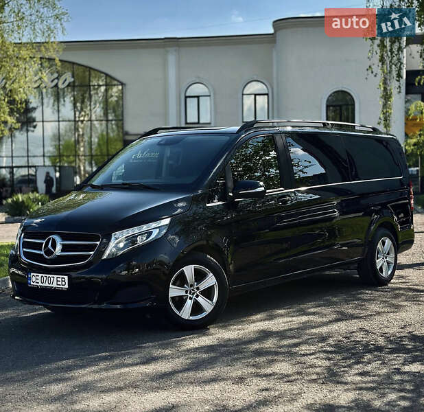 Минивэн Mercedes-Benz V-Class 2015 в Черновцах фото 14 Минивэн Mercedes-Benz V-Class 2015 в Черновцах