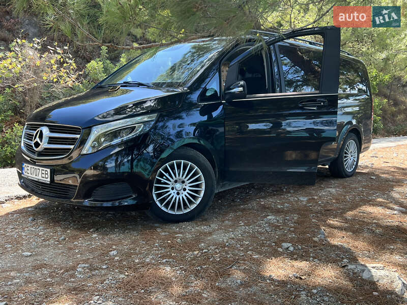Минивэн Mercedes-Benz V-Class 2015 в Черновцах фото 5 Минивэн Mercedes-Benz V-Class 2015 в Черновцах