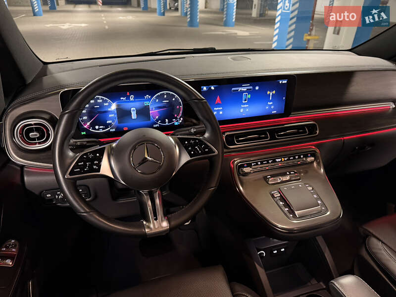 Мінівен Mercedes-Benz V-Class 2024 в Києві фото 22 Мінівен Mercedes-Benz V-Class 2024 в Києві