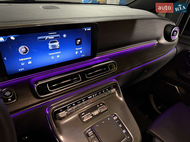 Мінівен Mercedes-Benz V-Class 2024 в Києві фото 27 Мінівен Mercedes-Benz V-Class 2024 в Києві
