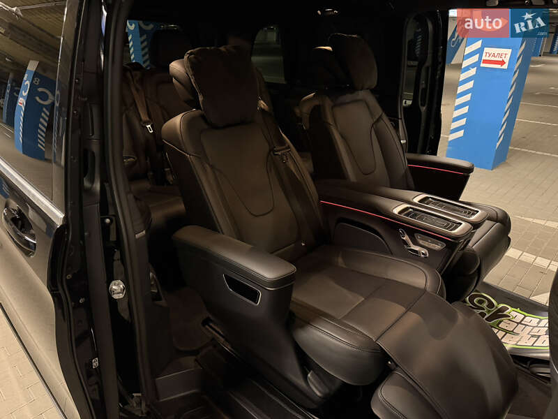Мінівен Mercedes-Benz V-Class 2024 в Києві фото 33 Мінівен Mercedes-Benz V-Class 2024 в Києві