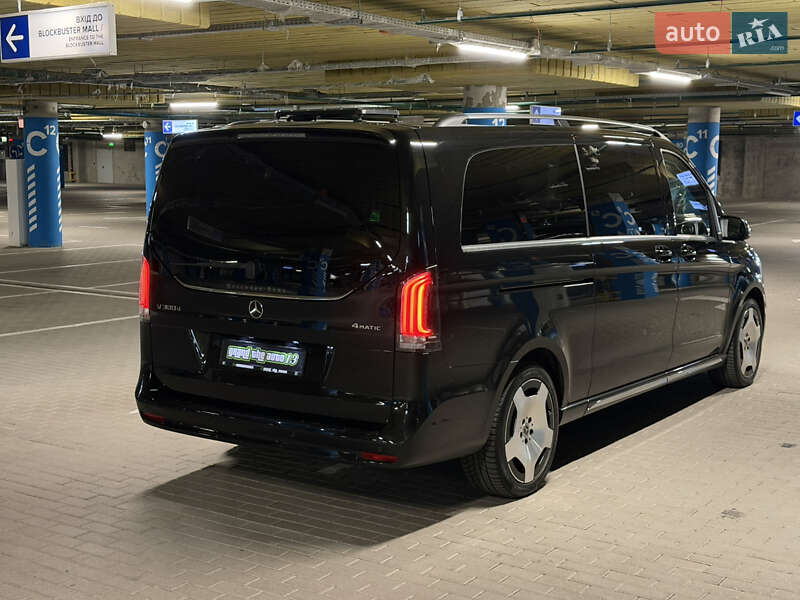 Мінівен Mercedes-Benz V-Class 2024 в Києві фото 52 Мінівен Mercedes-Benz V-Class 2024 в Києві