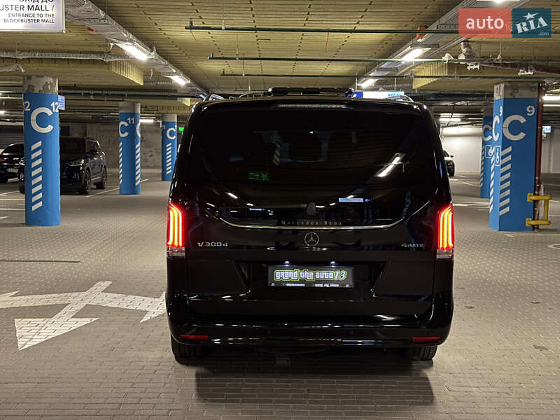 Мінівен Mercedes-Benz V-Class 2024 в Києві фото 56 Мінівен Mercedes-Benz V-Class 2024 в Києві