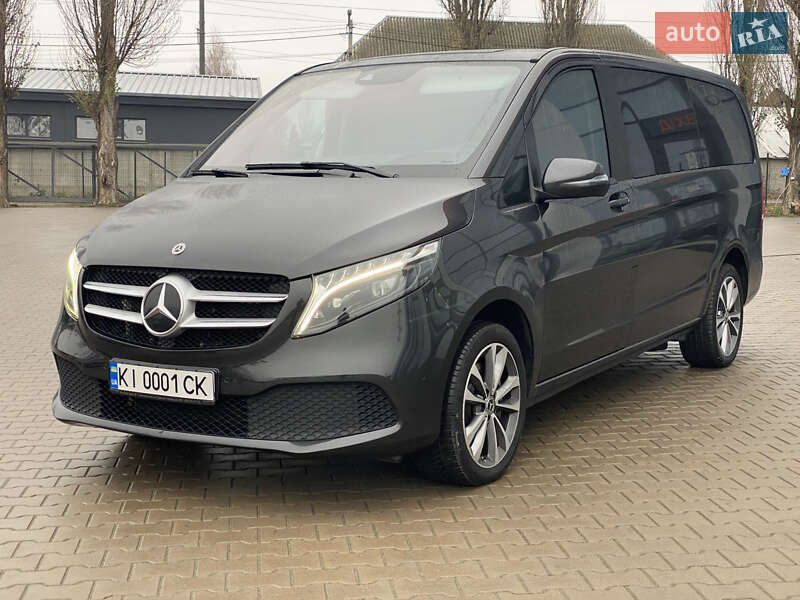 Мінівен Mercedes-Benz V-Class 2023 в Києві