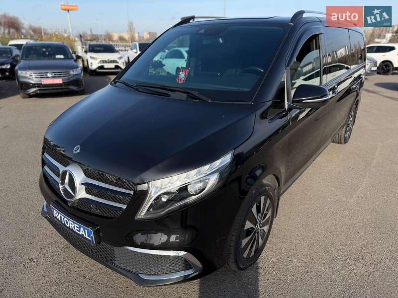 Минивэн Mercedes-Benz V-Class 2021 в Кривом Роге