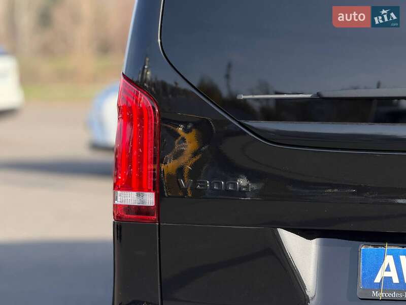 Минивэн Mercedes-Benz V-Class 2021 в Кривом Роге