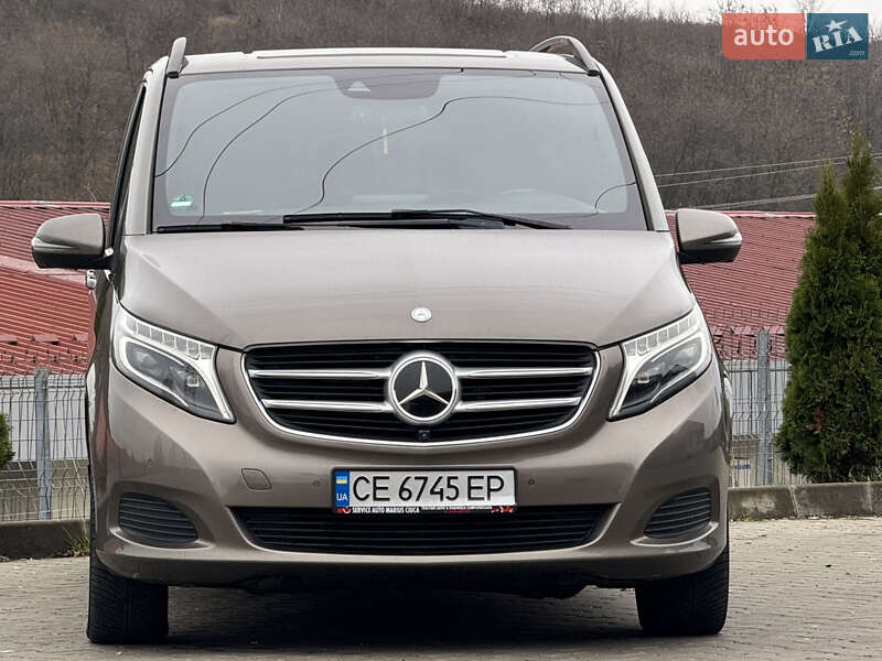 Mercedes-Benz V-Class 2016