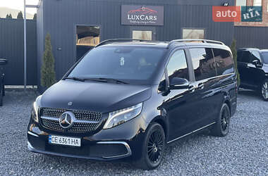 Мінівен Mercedes-Benz V-Class 2014 в Чернівцях