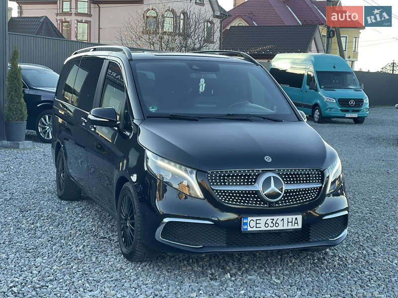 Минивэн Mercedes-Benz V-Class 2014 в Черновцах