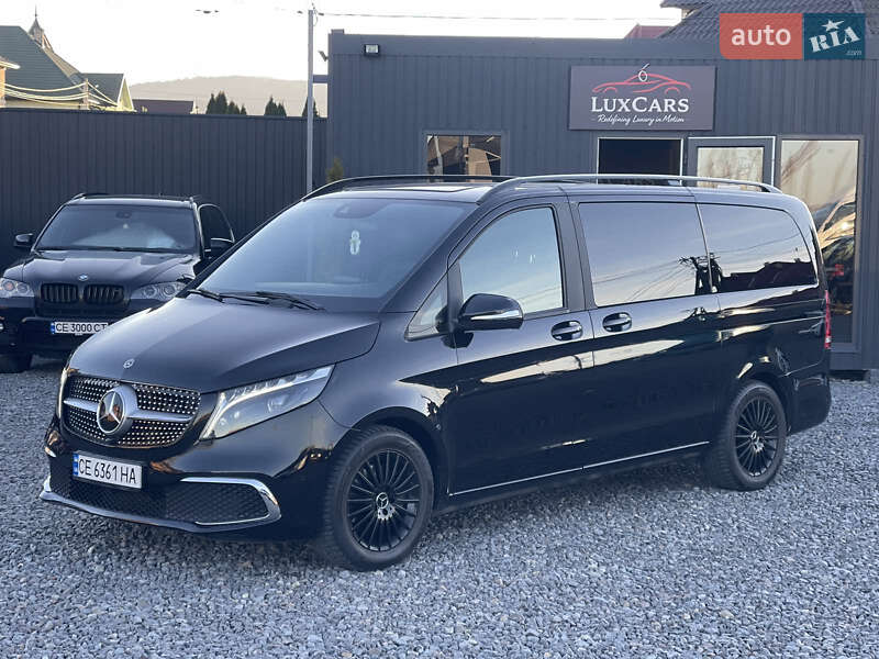 Минивэн Mercedes-Benz V-Class 2014 в Черновцах