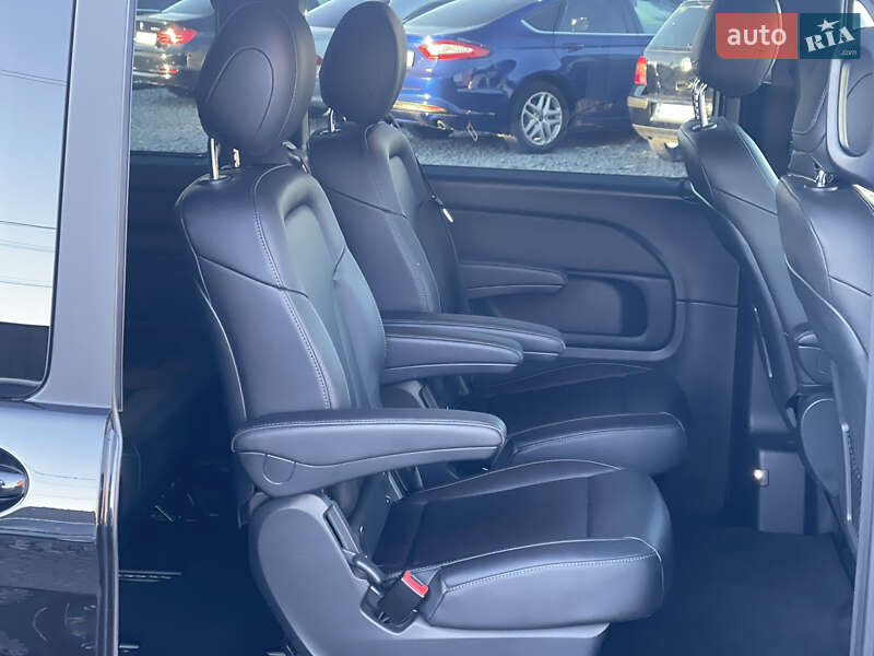 Минивэн Mercedes-Benz V-Class 2014 в Черновцах