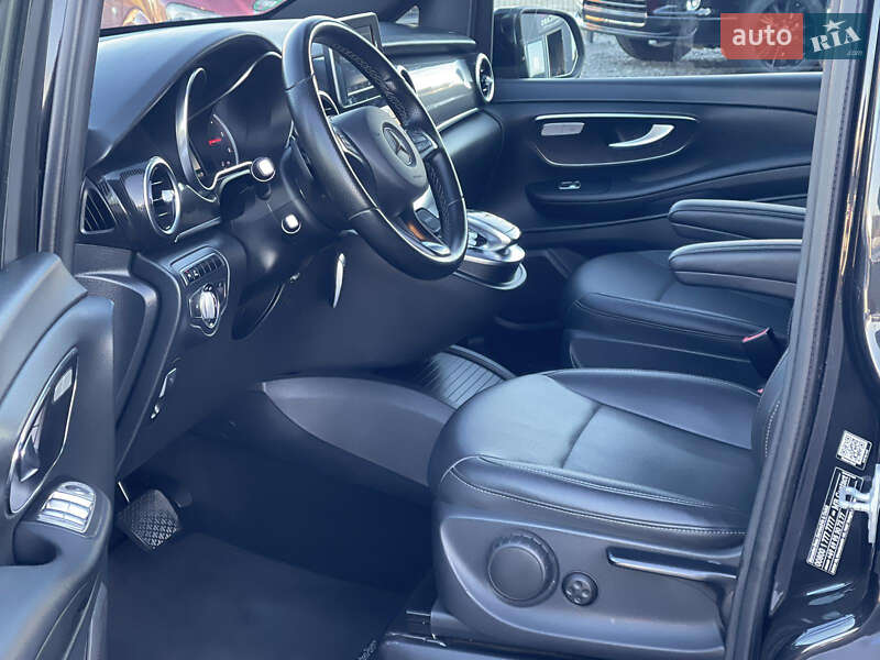 Минивэн Mercedes-Benz V-Class 2014 в Черновцах