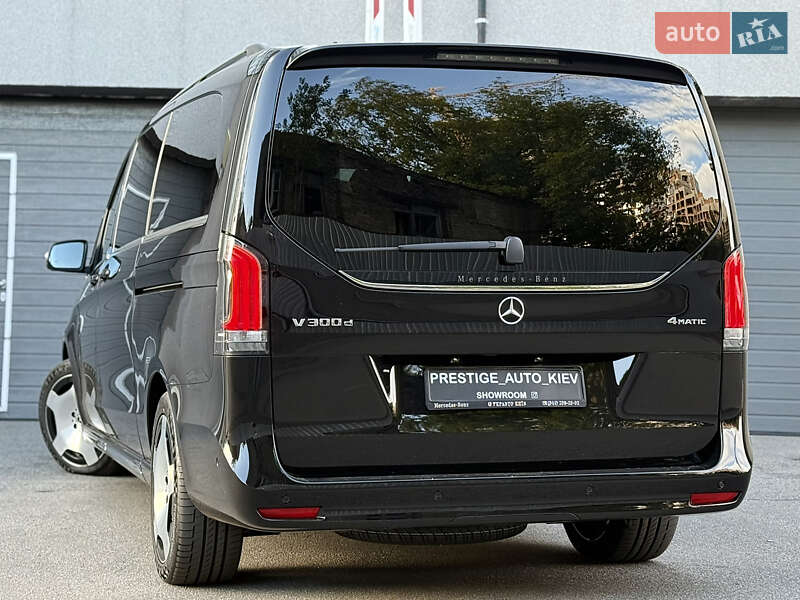 Мінівен Mercedes-Benz V-Class 2025 в Києві
