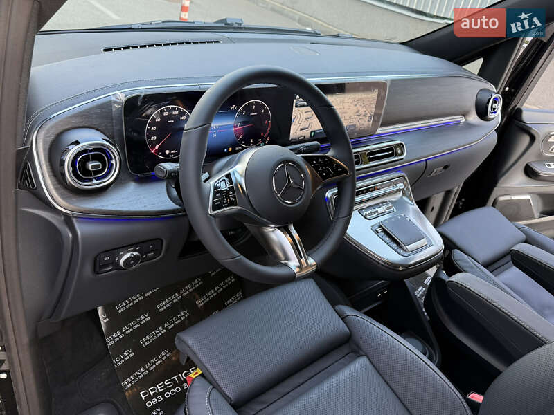 Мінівен Mercedes-Benz V-Class 2025 в Києві