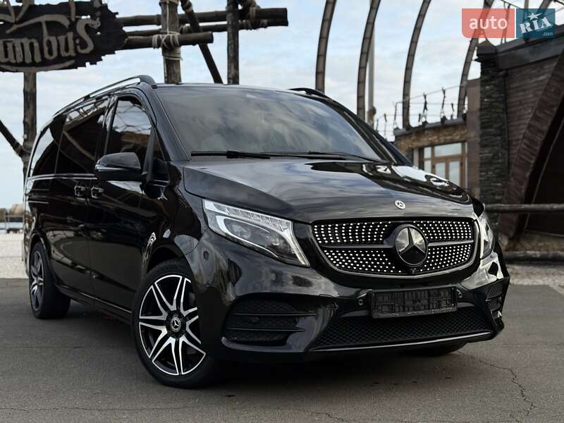 Мінівен Mercedes-Benz V-Class 2020 в Одесі