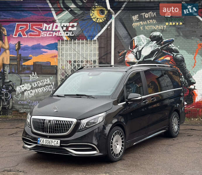 Минивэн Mercedes-Benz V-Class 2014 в Киеве