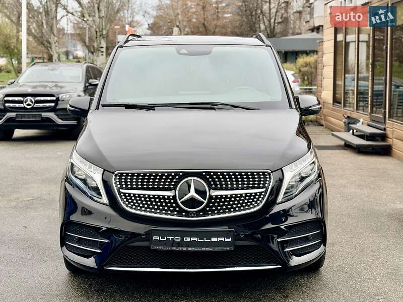 Мінівен Mercedes-Benz V-Class 2021 в Києві фото 2 Мінівен Mercedes-Benz V-Class 2021 в Києві