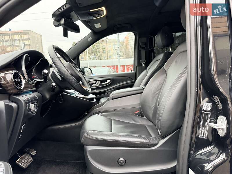 Мінівен Mercedes-Benz V-Class 2021 в Києві фото 12 Мінівен Mercedes-Benz V-Class 2021 в Києві