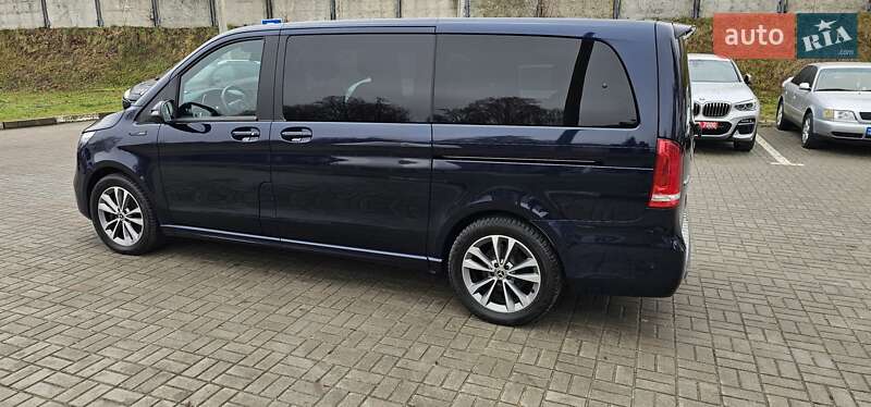 Мінівен Mercedes-Benz V-Class 2022 в Тернополі фото 30 Мінівен Mercedes-Benz V-Class 2022 в Тернополі