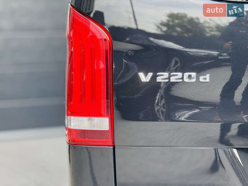 Минивэн Mercedes-Benz V-Class 2016 в Мукачево фото 7 Минивэн Mercedes-Benz V-Class 2016 в Мукачево