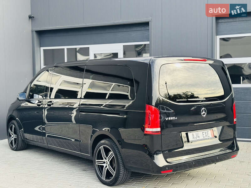 Минивэн Mercedes-Benz V-Class 2016 в Мукачево фото 12 Минивэн Mercedes-Benz V-Class 2016 в Мукачево