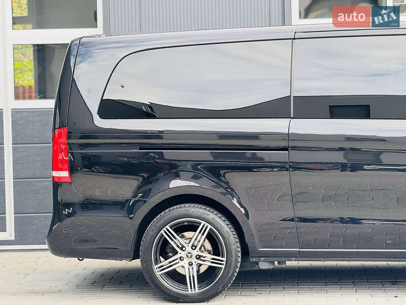 Минивэн Mercedes-Benz V-Class 2016 в Мукачево фото 16 Минивэн Mercedes-Benz V-Class 2016 в Мукачево