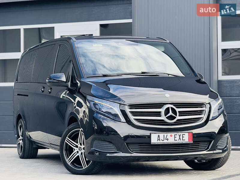 Минивэн Mercedes-Benz V-Class 2016 в Мукачево фото 21 Минивэн Mercedes-Benz V-Class 2016 в Мукачево