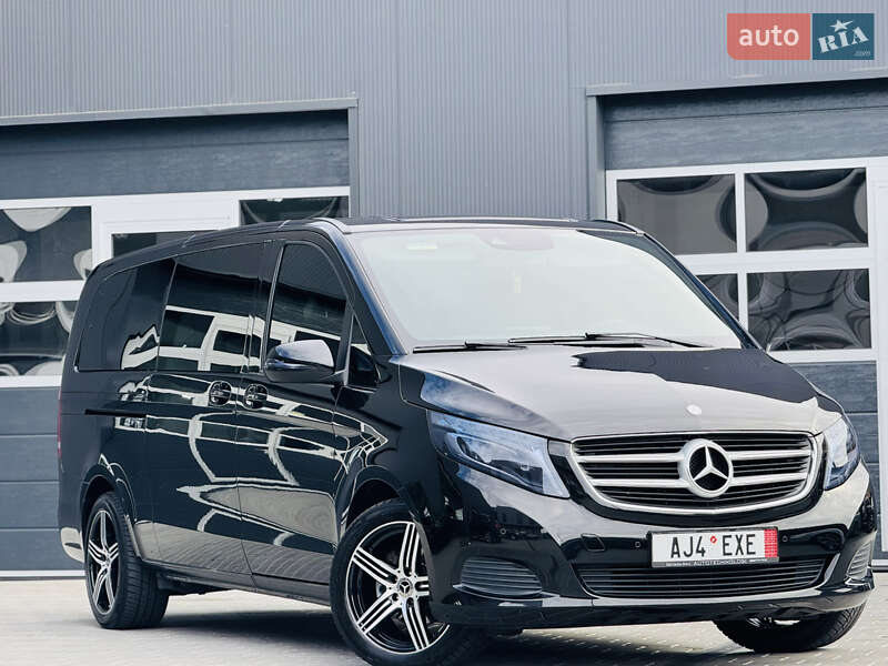 Mercedes-Benz V-Class 2016