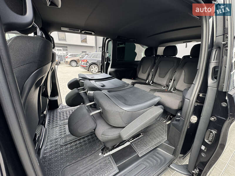Минивэн Mercedes-Benz V-Class 2016 в Мукачево фото 54 Минивэн Mercedes-Benz V-Class 2016 в Мукачево