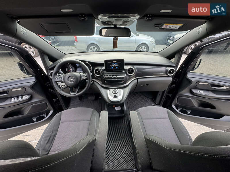 Минивэн Mercedes-Benz V-Class 2016 в Мукачево фото 58 Минивэн Mercedes-Benz V-Class 2016 в Мукачево