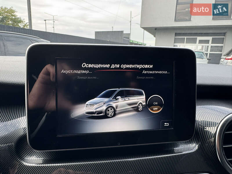 Минивэн Mercedes-Benz V-Class 2016 в Мукачево фото 73 Минивэн Mercedes-Benz V-Class 2016 в Мукачево