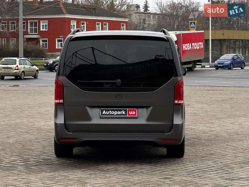 Минивэн Mercedes-Benz V-Class 2017 в Харькове