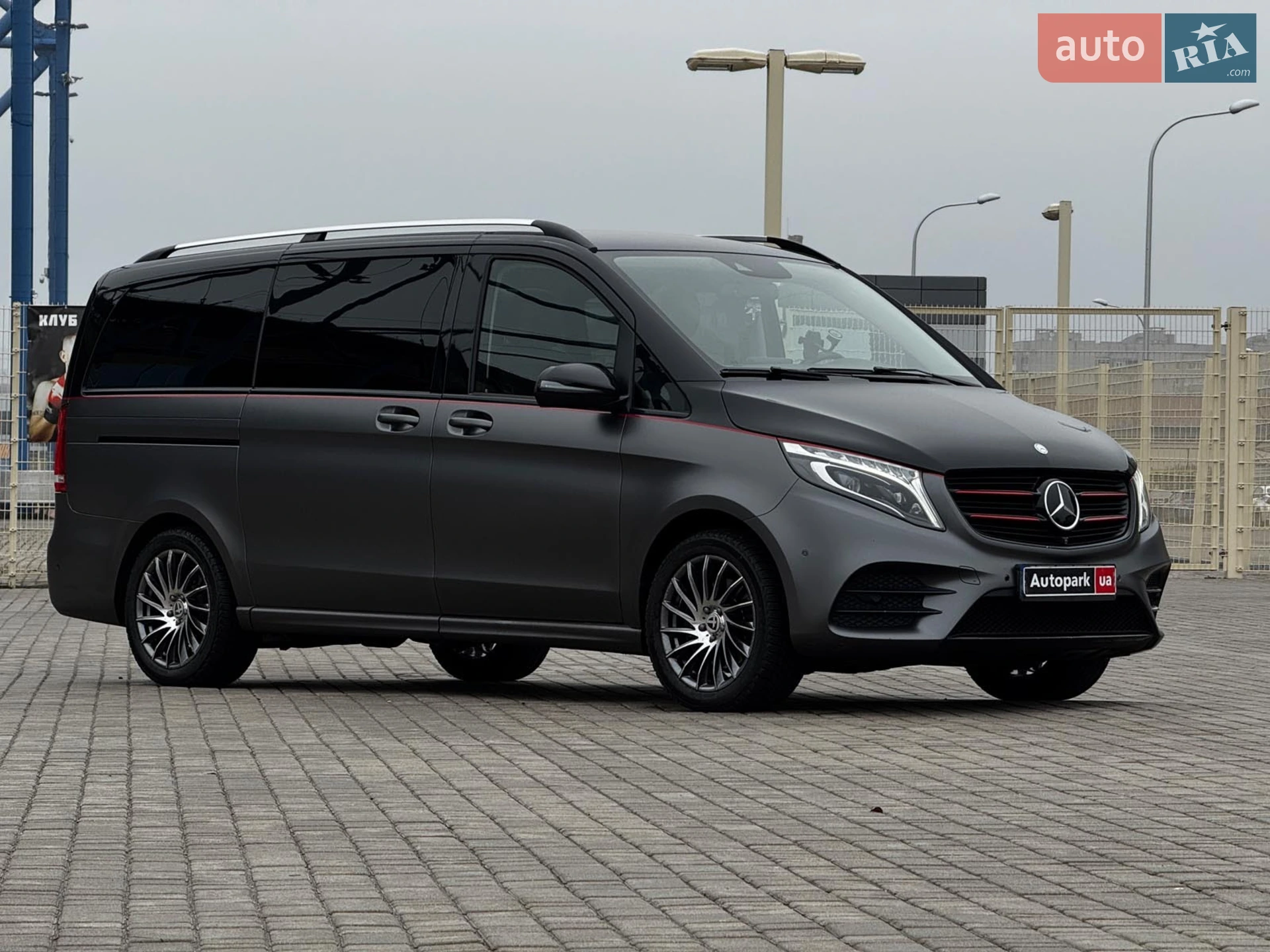 2017 Mercedes-Benz V-klasse - мініатюра 11