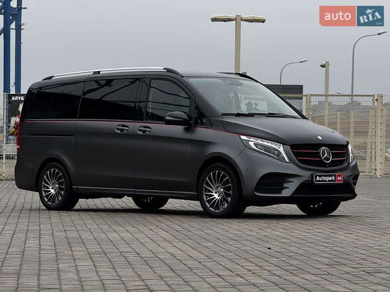 Минивэн Mercedes-Benz V-Class 2017 в Харькове