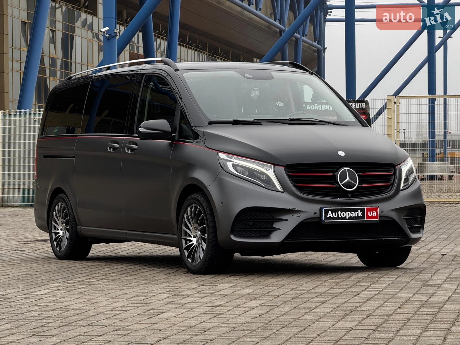 2017 Mercedes-Benz V-klasse - мініатюра 12