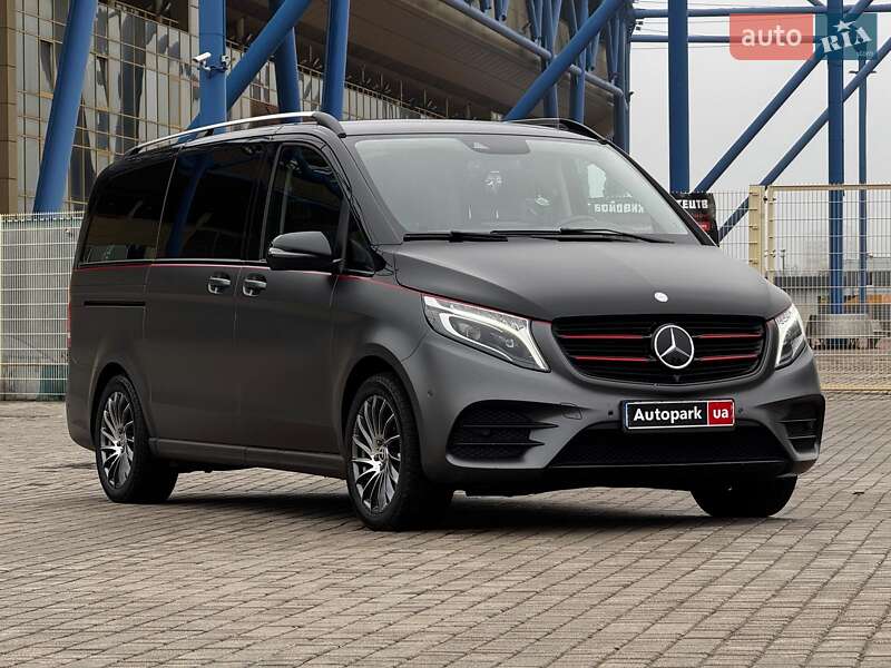 Минивэн Mercedes-Benz V-Class 2017 в Харькове
