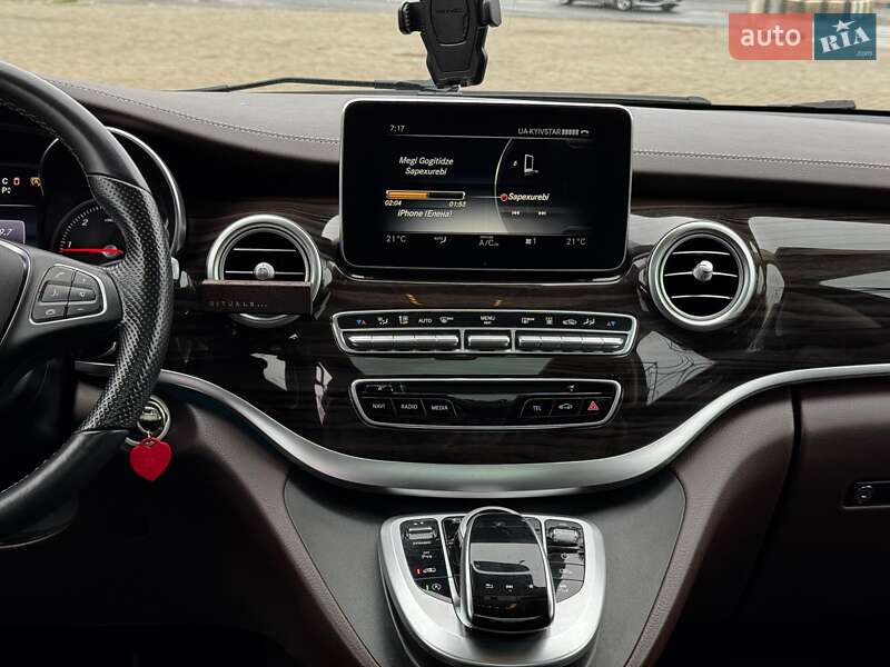 Минивэн Mercedes-Benz V-Class 2017 в Харькове