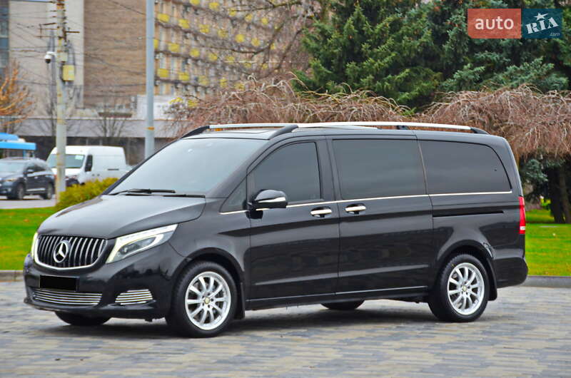 Мінівен Mercedes-Benz V-Class 2015 в Дніпрі