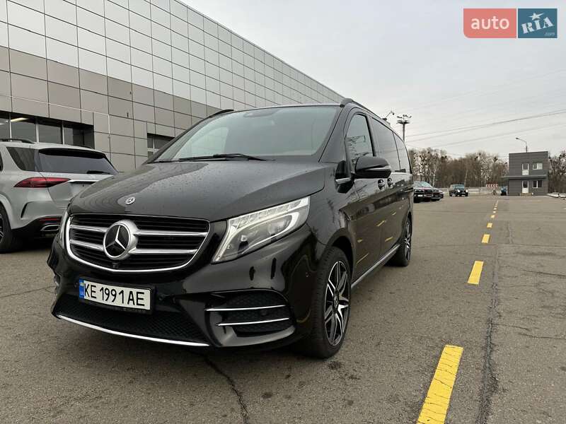 Mercedes-Benz V-Class 2018
