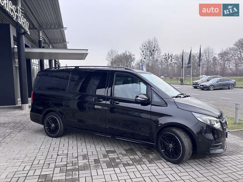 Минивэн Mercedes-Benz V-Class 2024 в Львове фото 42 Минивэн Mercedes-Benz V-Class 2024 в Львове