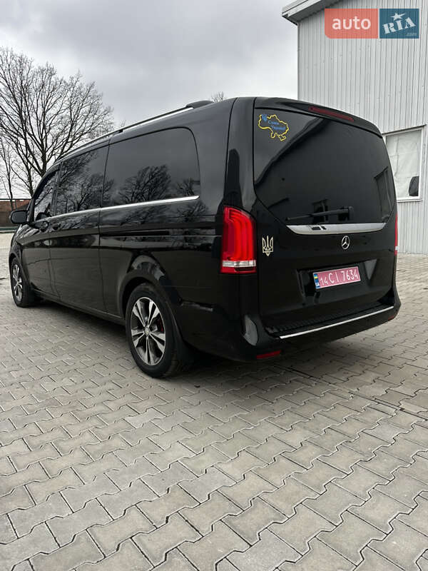 Минивэн Mercedes-Benz V-Class 2016 в Ивано-Франковске фото 9 Минивэн Mercedes-Benz V-Class 2016 в Ивано-Франковске