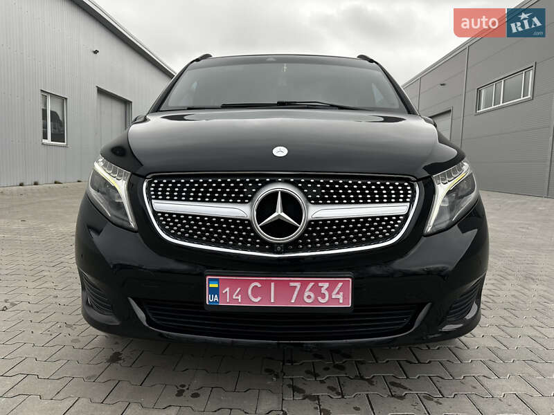 Минивэн Mercedes-Benz V-Class 2016 в Ивано-Франковске фото 12 Минивэн Mercedes-Benz V-Class 2016 в Ивано-Франковске
