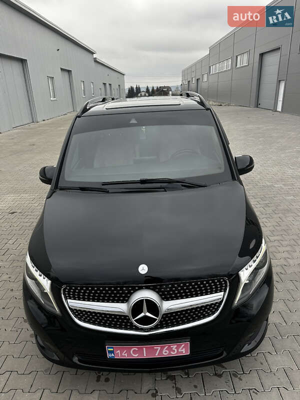Минивэн Mercedes-Benz V-Class 2016 в Ивано-Франковске фото 16 Минивэн Mercedes-Benz V-Class 2016 в Ивано-Франковске