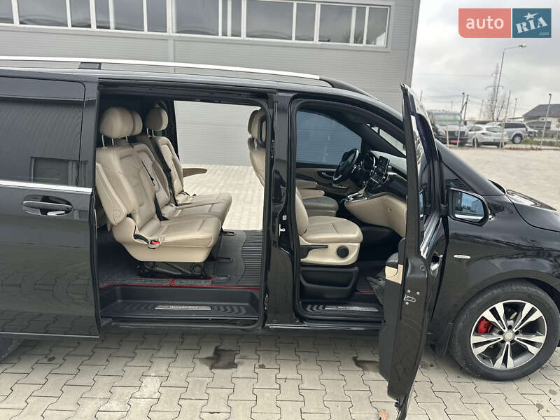 Минивэн Mercedes-Benz V-Class 2016 в Ивано-Франковске фото 33 Минивэн Mercedes-Benz V-Class 2016 в Ивано-Франковске