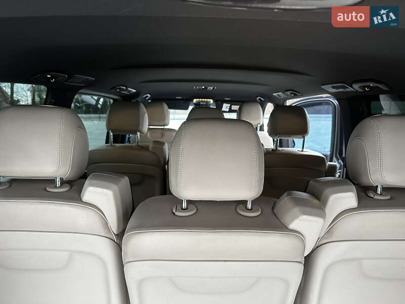 Минивэн Mercedes-Benz V-Class 2016 в Ивано-Франковске фото 44 Минивэн Mercedes-Benz V-Class 2016 в Ивано-Франковске
