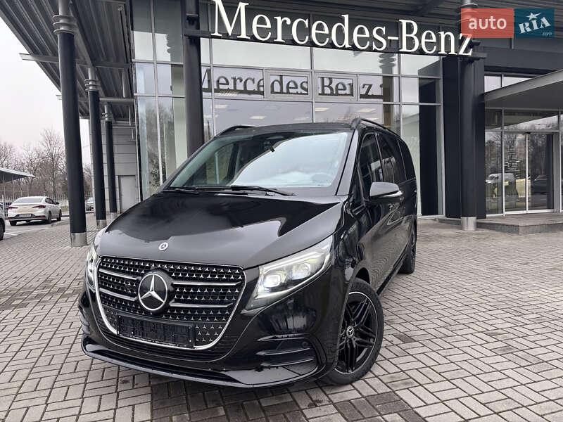 Минивэн Mercedes-Benz V-Class 2024 в Львове фото 8 Минивэн Mercedes-Benz V-Class 2024 в Львове