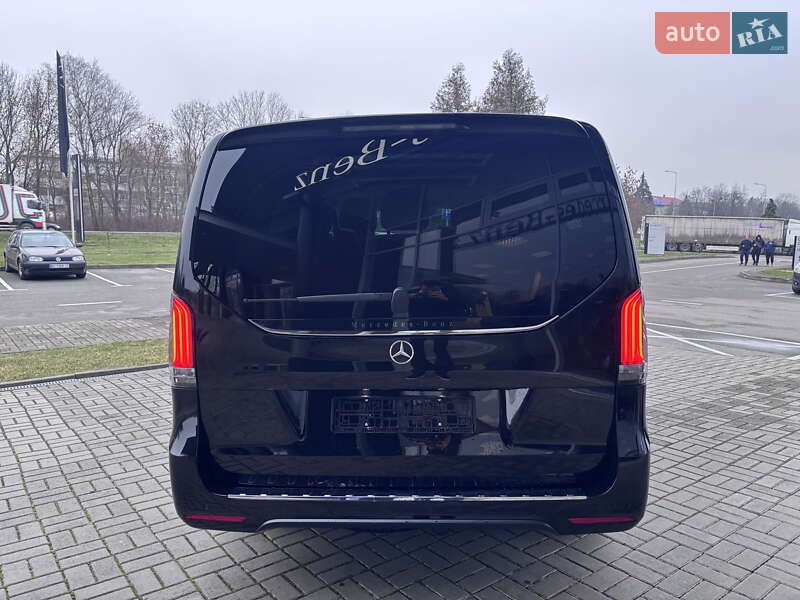 Минивэн Mercedes-Benz V-Class 2024 в Львове фото 47 Минивэн Mercedes-Benz V-Class 2024 в Львове